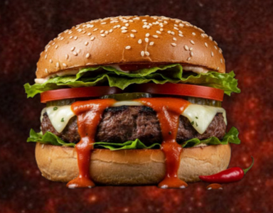 Jamra burger