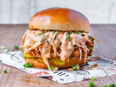 Chicken burger