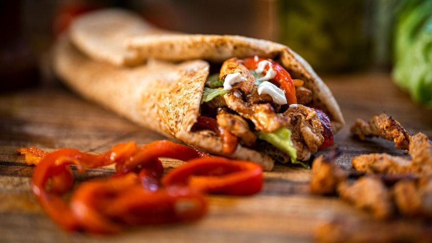 Chicken Shawarma (L)