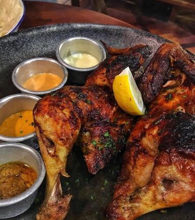 Grilled chicken