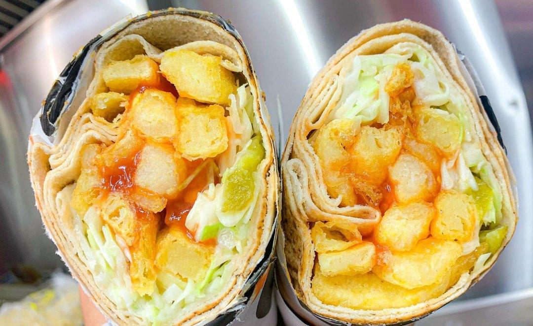 Fries Sandwich (L)
