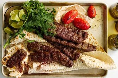 Kebab platter