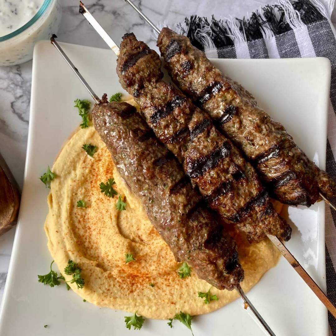 Kafta Platter
