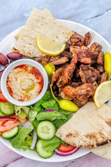 Shawarma platter